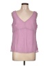 R.Q.T 100% Polyester Pink Tank Top Size L - photo 1