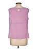 R.Q.T 100% Polyester Pink Tank Top Size L - photo 2