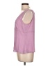 R.Q.T 100% Polyester Pink Tank Top Size L - photo 5