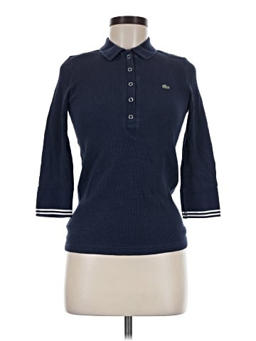 Lacoste 3/4 Sleeve Button-Down Shirt (view 1)