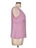 R.Q.T 100% Polyester Pink Tank Top Size L - photo 4