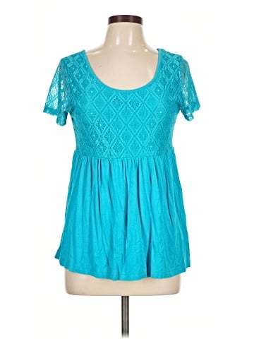 K. Jordan Short Sleeve Blouse (view 1)