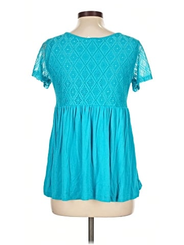 K. Jordan Short Sleeve Blouse (view 2)