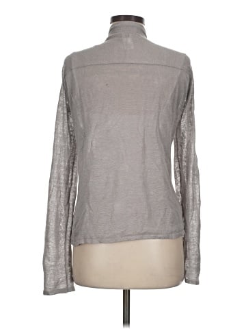 Garnet Hill Long Sleeve Blouse (view 2)