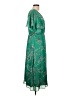 Dana Buchman 100% Polyester Paisley Green Casual Dress Size L - photo 4