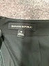 Banana Republic Solid Black Wool Skirt Size 6 - photo 4