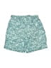 Crewcuts Outlet Tropical Teal Board Shorts Size 10 - photo 2