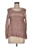 Rewind Burgundy Long Sleeve Top Size M - photo 1