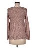 Rewind Burgundy Long Sleeve Top Size M - photo 2