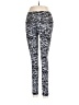 Lululemon Athletica Print Silver Leggings Size 6 - photo 1