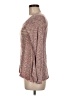 Rewind Burgundy Long Sleeve Top Size M - photo 5