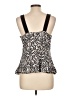 Studio Donatella Black Sleeveless Top Size L - photo 2