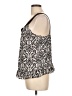 Studio Donatella Black Sleeveless Top Size L - photo 5