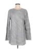 Purejill 100% Cotton Silver Pullover Sweater Size M - photo 1