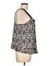 Studio Donatella Black Sleeveless Top Size L - photo 4