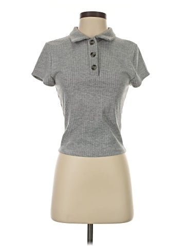 Paper Crane Short Sleeve Turtleneck (view 1)