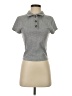 Paper Crane Gray Short Sleeve Turtleneck Size S - photo 1