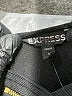 Express Solid Black Cocktail Dress Size 0 - photo 7