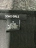 Soho Girls Black Bodysuit Size M - photo 3