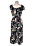 J for Justify Tropical Blue Green Jumpsuit Size XL - photo 2