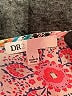 DR2 Aztec Or Tribal Print Color Block Floral Fair Isle Graphic Pink Short Sleeve Blouse Size L - photo 7