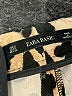 Zara Basic Animal Print Gold Casual Pants Size S - photo 7