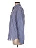 J.Crew Checkered-gingham Blue Long Sleeve Button-Down Shirt Size 8 - photo 5