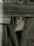 Apostrophe Stripes Black Dress Pants Size 14 - photo 5
