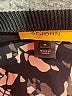 St. John Floral Graphic Black 3/4 Sleeve T-Shirt Size M - photo 7