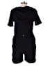 Yitty Solid Black Romper Size XL - photo 2