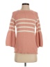 Boden Stripes Pink Pullover Sweater Size S - photo 1