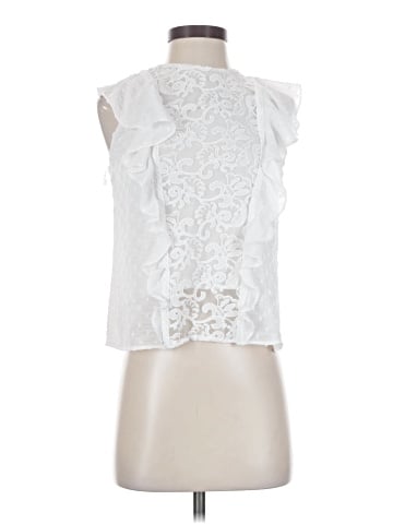 Moon River Sleeveless Blouse (view 1)