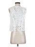 Moon River 100% Polyester White Sleeveless Blouse Size XL - photo 1