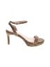 Torrid Animal Print Tan Sandals Size 9 (X-wide) - photo 1