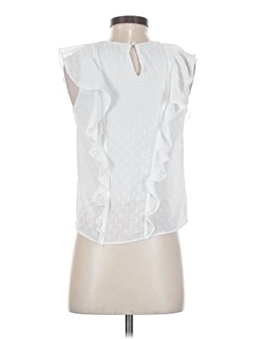 Moon River Sleeveless Blouse (view 2)