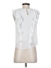 Moon River 100% Polyester White Sleeveless Blouse Size XL - photo 2