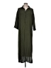 Unbranded 100% Polyester Green Casual Dress Size L - photo 1