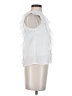 Moon River 100% Polyester White Sleeveless Blouse Size XL - photo 4