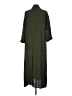Unbranded 100% Polyester Green Casual Dress Size L - photo 2