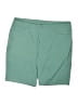 Eddie Bauer Solid Teal Shorts Size 16 - photo 1