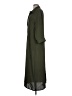 Unbranded 100% Polyester Green Casual Dress Size L - photo 5