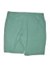 Eddie Bauer Solid Teal Shorts Size 16 - photo 2