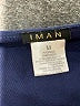 IMAN Solid Blue Active Pants Size M - photo 7