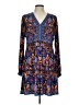 Hale Bob Paisley Blue Casual Dress Size L - photo 1