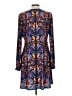 Hale Bob Paisley Blue Casual Dress Size L - photo 2