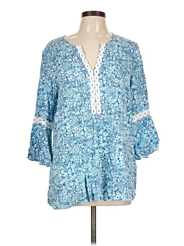 Lilly Pulitzer 3/4 Sleeve Blouse (view 1)