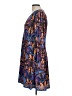 Hale Bob Paisley Blue Casual Dress Size L - photo 5