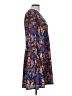 Hale Bob Paisley Blue Casual Dress Size L - photo 4