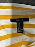 Forever 21 Stripes Yellow Long Sleeve Button-Down Shirt Size M - photo 4