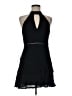 Lush 100% Rayon Black Cocktail Dress Size M - photo 1
